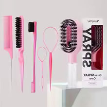 Brosse hydratante cheveux