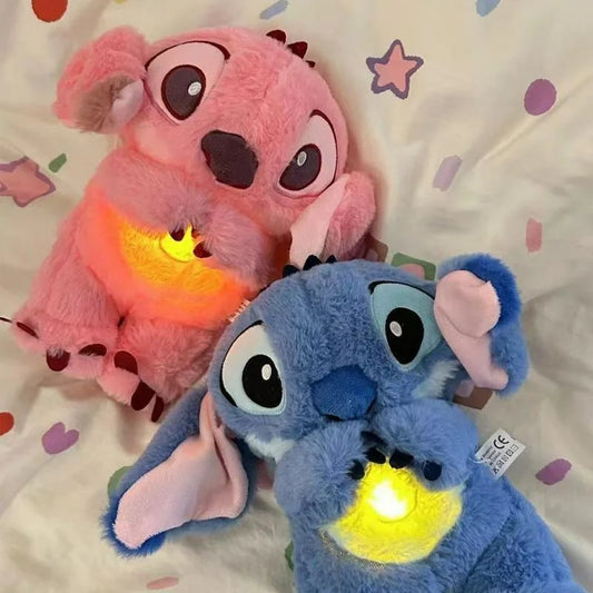 SEILN – Peluche Stitch Apaisante avec Lumière & Musique