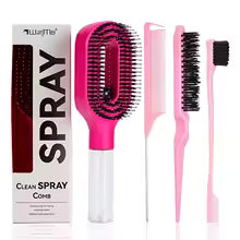 Brosse hydratante cheveux